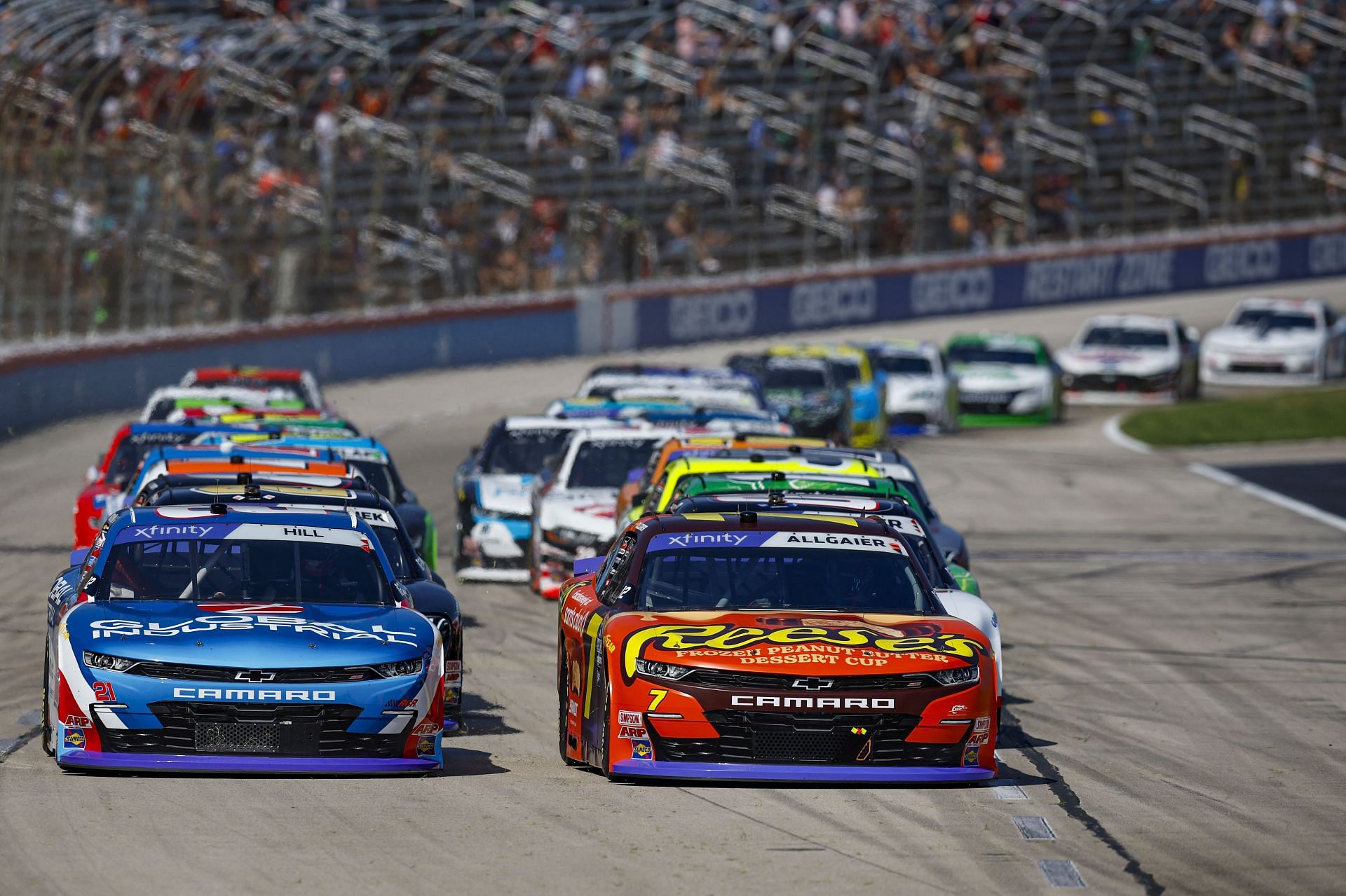 NASCAR 2024 Here’s what Friday’s Xfinity and Truck Series schedule at