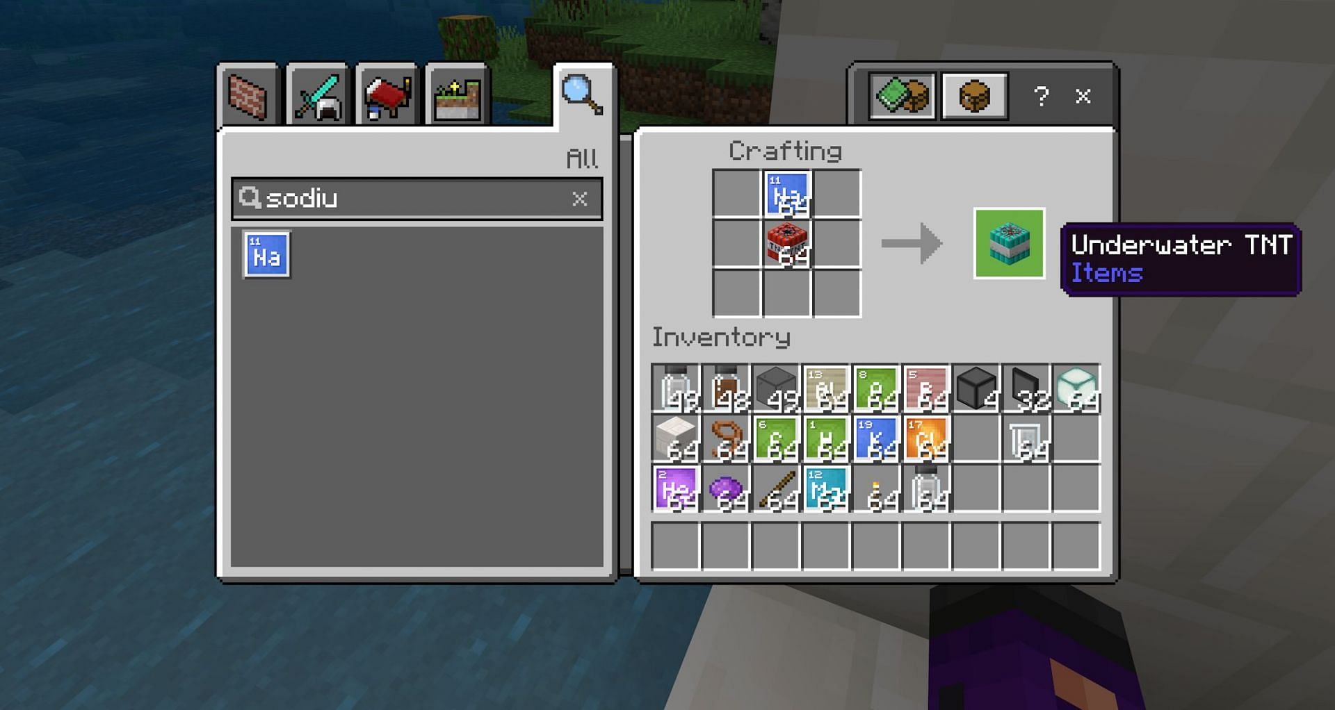 The uses might be niche, but underwater TNT would still be a nice addition (Image via Mojang Studios)