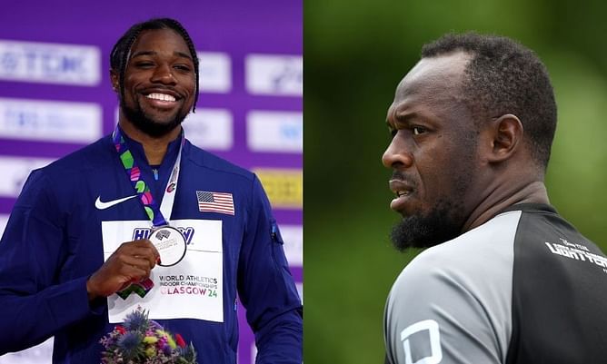Noah Lyles vs Usain Bolt: Who has clocked higher top speed?