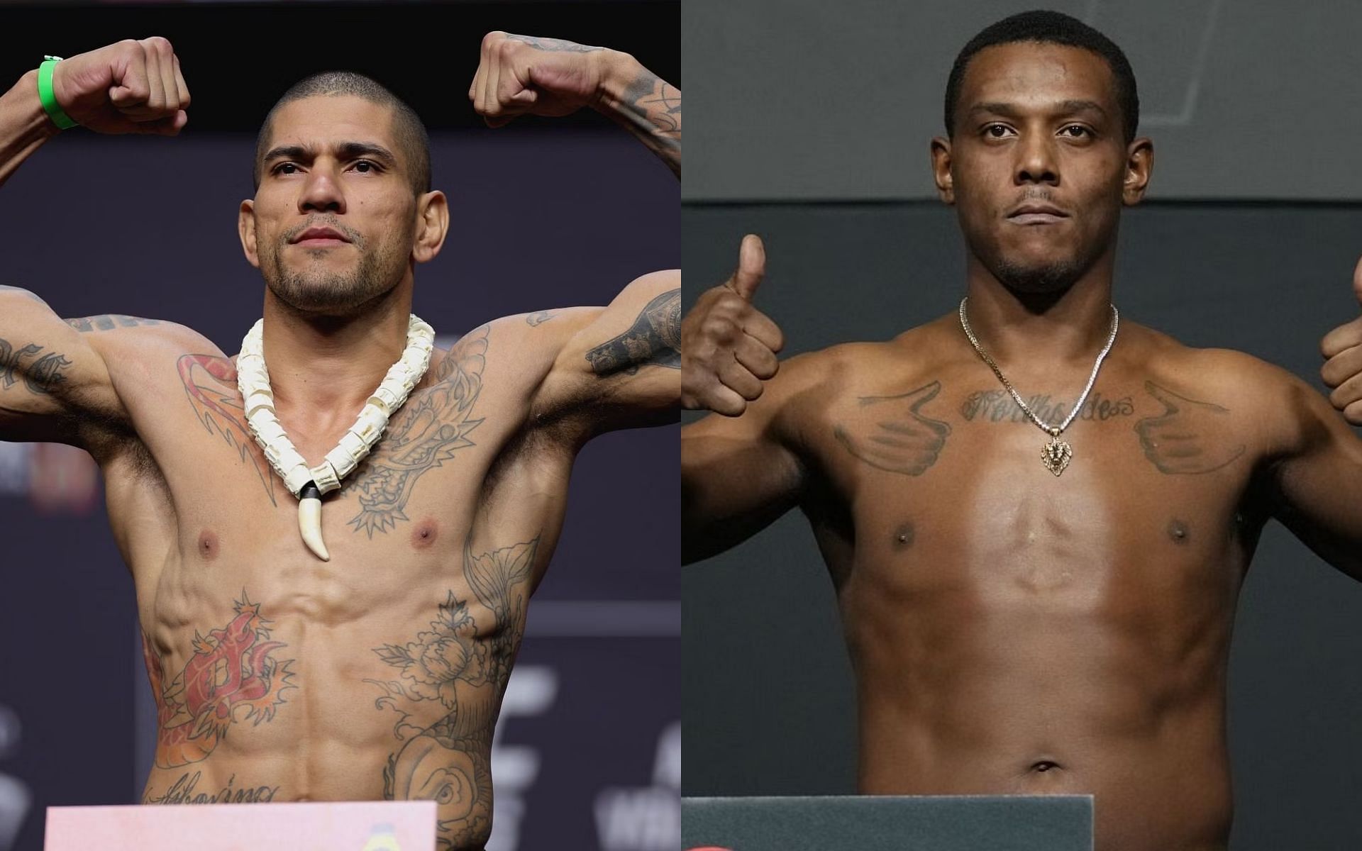UFC 300: Alex Pereira vs. Jamahal Hill weigh-in results