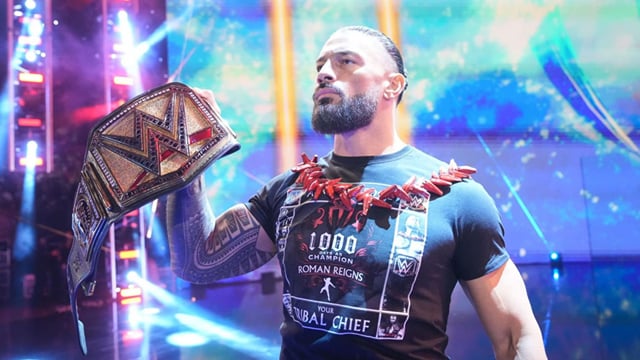 [WATCH] Roman Reigns acknowledged by LA Lakers during their huge win in ...