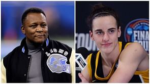 Lions legend Barry Sanders gets on the Caitlin Clark hype train with a request to the WNBA