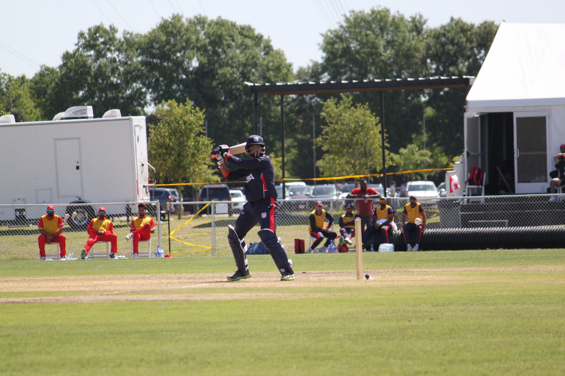 हरमीत सिंह ने किया बेहतरीन प्रदर्शन (Photo Credit - Cricket USA)