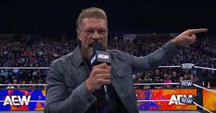 Adam Copeland's (fka Edge) "damage control" promo on AEW Dynamite raises big question, according to WWE legend