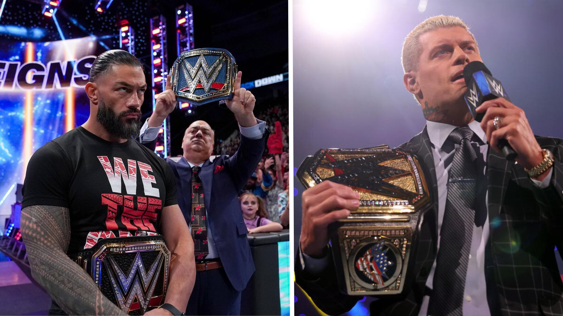Cody Rhodes ended Roman Reigns
