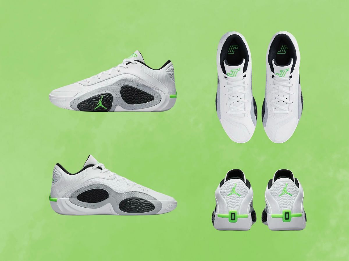 Here&#039;s another look at Jordan Tatum 2 sneakers (Image via Nike)