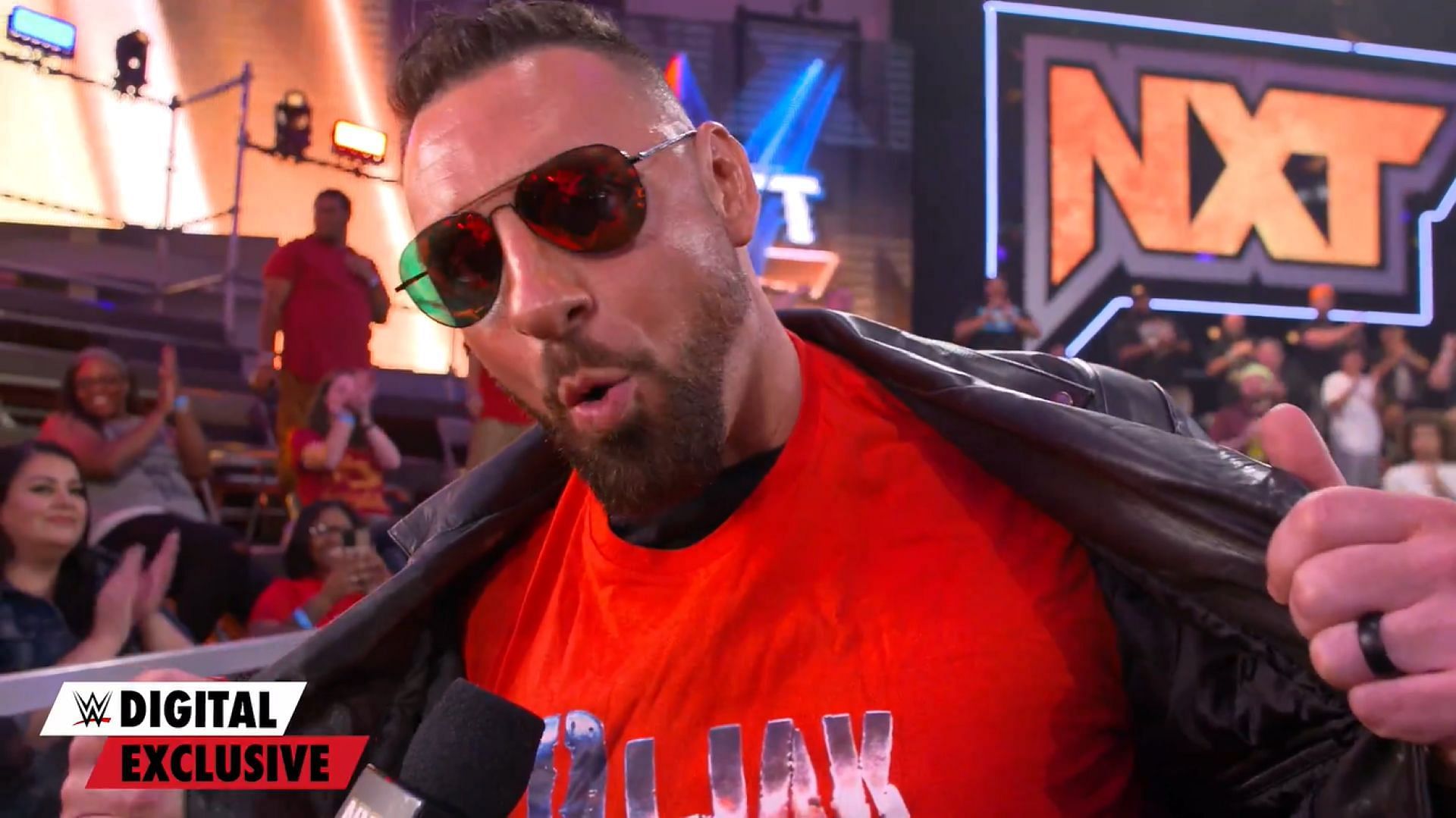 The Dijak Hijack is putting Monday Night RAW on notice.