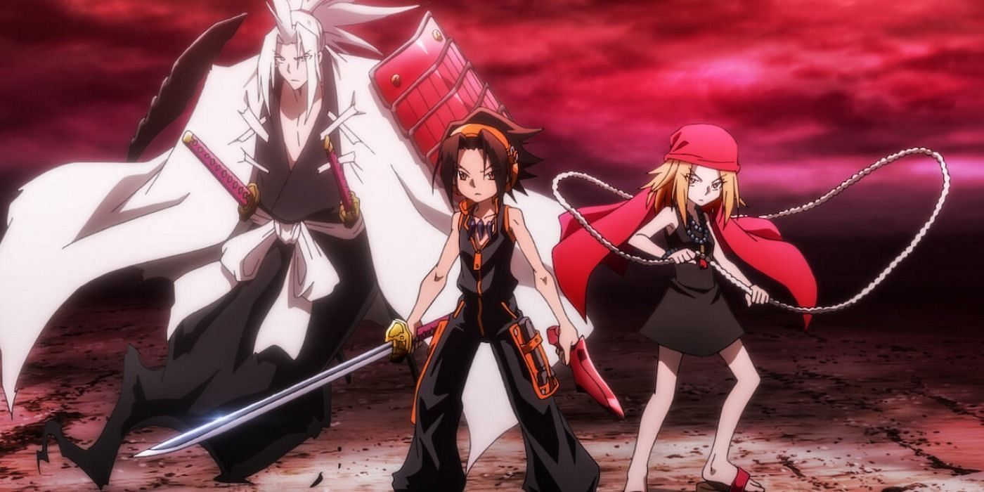 Shaman King (Image via Studio Bridge)