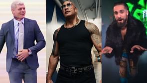 Seth Rollins shares honest opinion on sharing the ring with WWE Superstars The Rock, Roman Reigns and Cody Rhodes