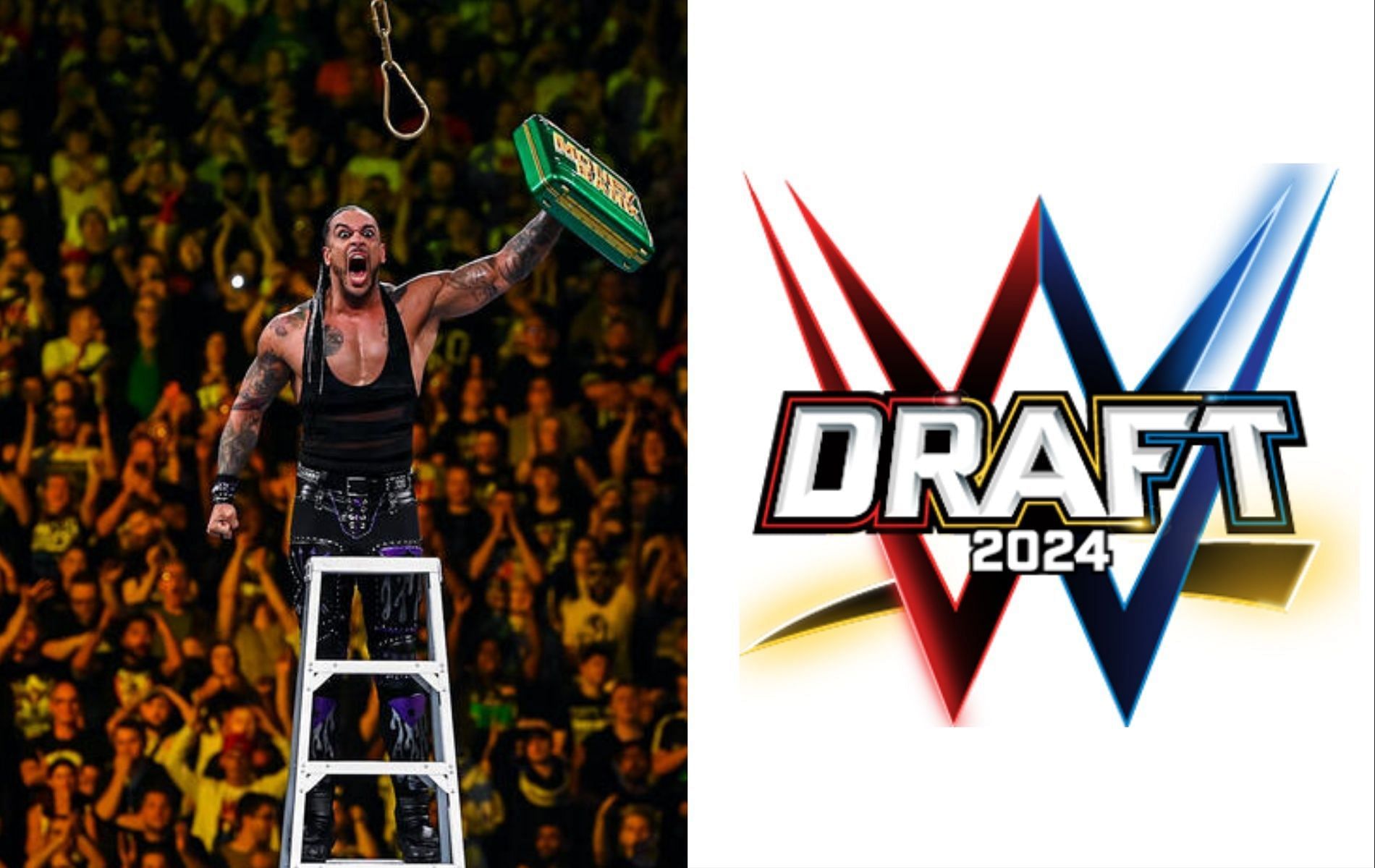 Damian Priest can go up against a WWE star going to RAW during WWE Draft (Source: WWE)