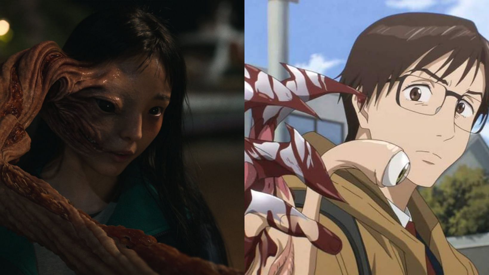 Parasyte: The Grey - The key differences between Hitoshi Iwaaki&rsquo;s popular manga series and Netflix&rsquo;s K-drama. (Images via X/@Netflixkr and Instagram/@ officialparasytemaxim)