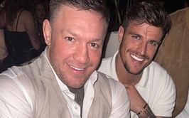 Why is Luca Bish with Conor McGregor? Explaining friendship between the UFC fighter and 'Love Island' star