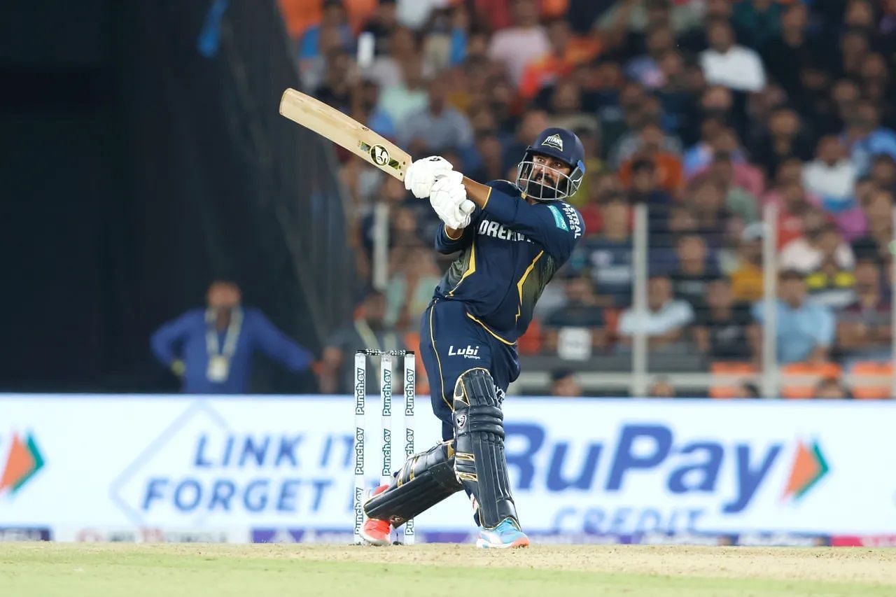 Rahul Tewatia smashed an unbeaten 23 off just eight deliveries. [P/C: iplt20.com]