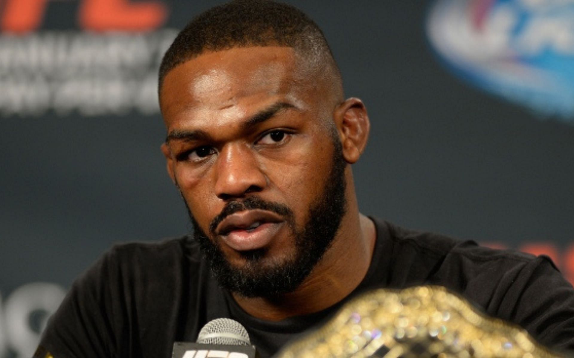 Jon Jones (pictured) reportedly under police investigation once more [Photo Courtesy of Getty Images]