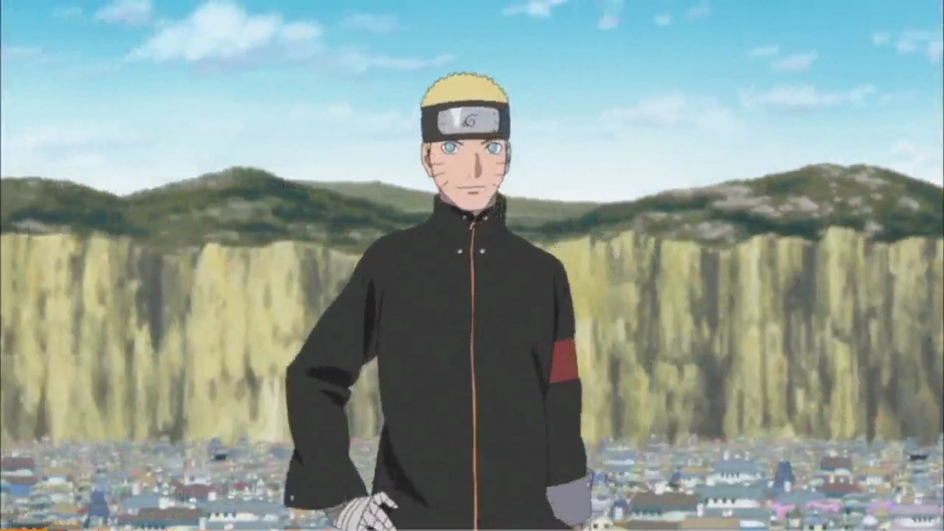 Uzumaki Naruto as shown in the movie (Image via Studio Pierrot)