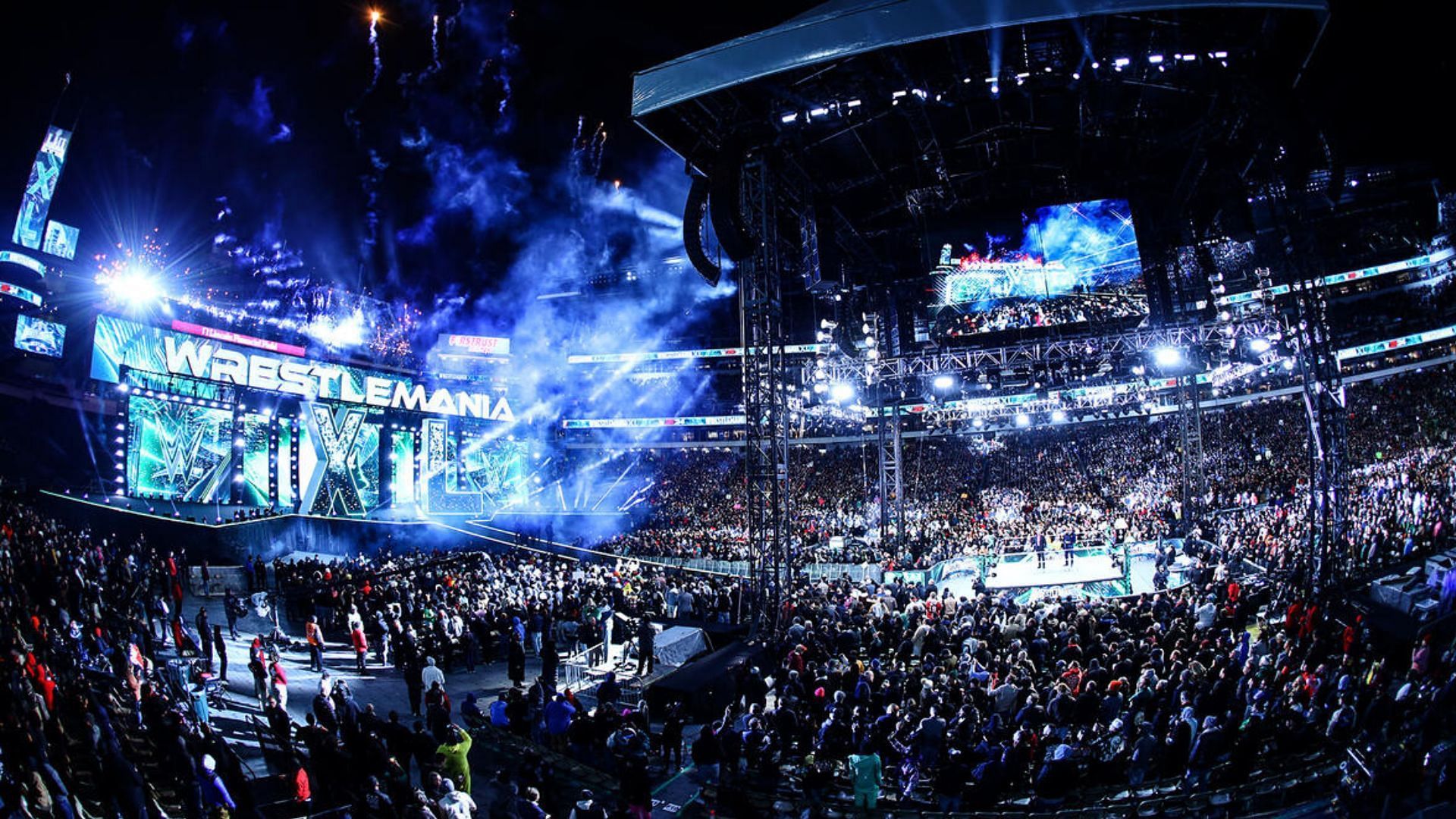 Night 2 of WrestleMania XL will air live tonight.