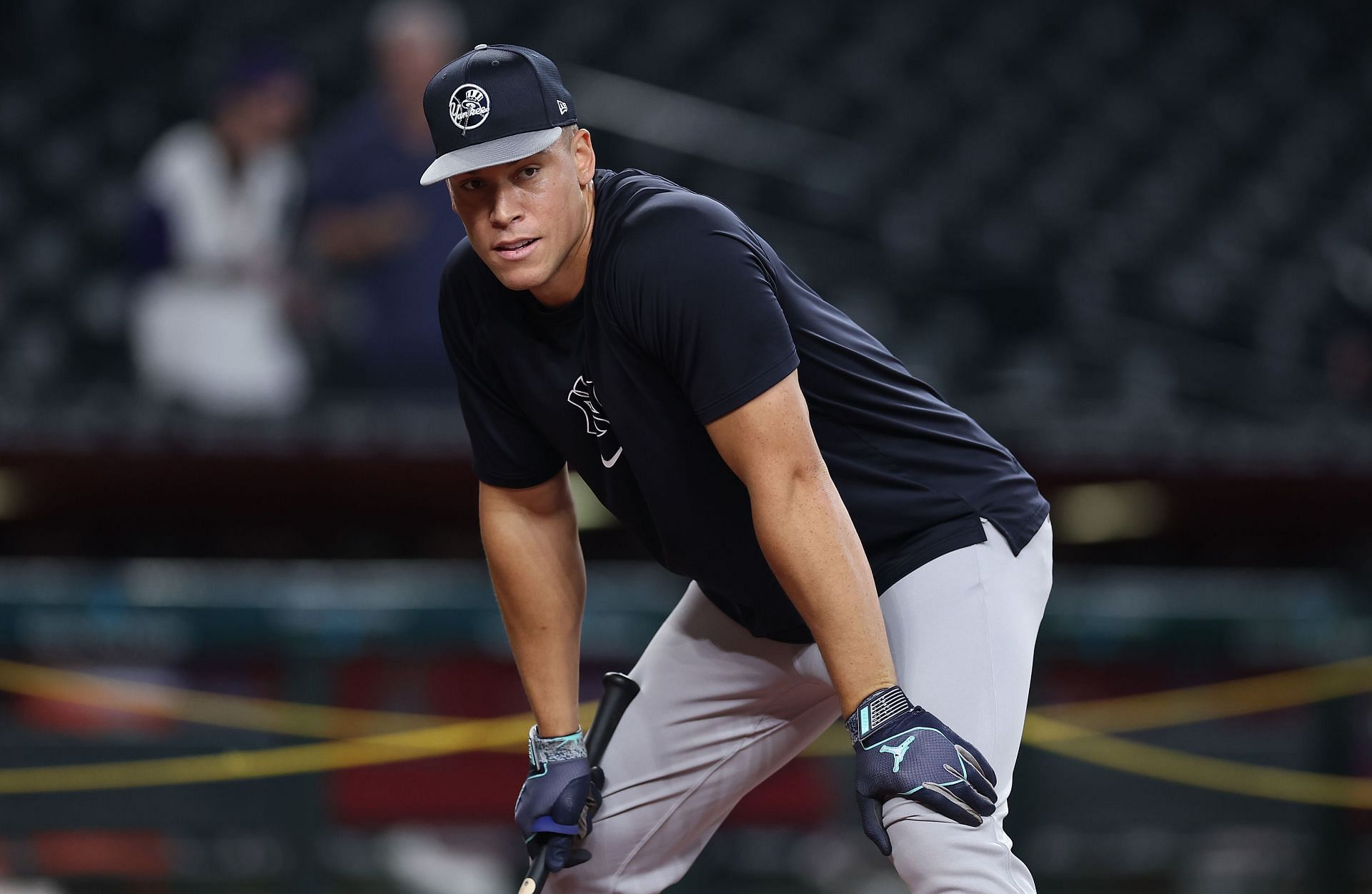 New York Yankees - Aaron Judge (Image via Getty)