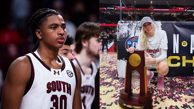 IN PHOTOS: South Carolina star Chloe Kitts and BF Collin Murray-Boyles