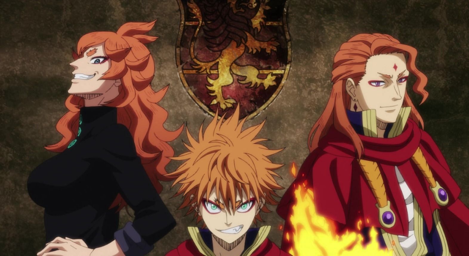 The Vermillion siblings as seen in the anime (Image via Studio Pierrot)