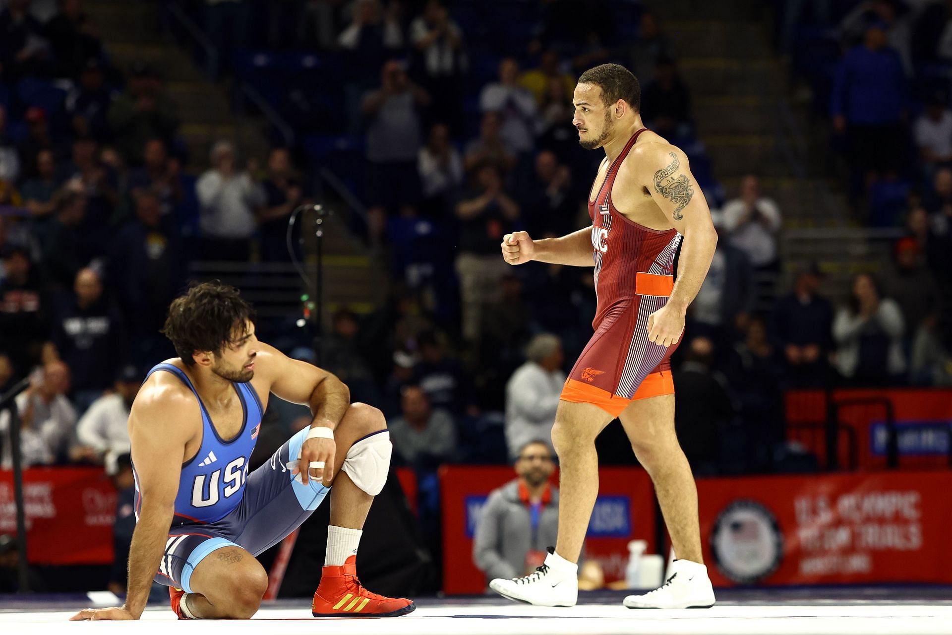 US Olympic Trial: Wrestling