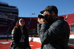 "My baby daddy is a great photographer" - Bubba Wallace's wife Amanda praises the 23XI driver's talent