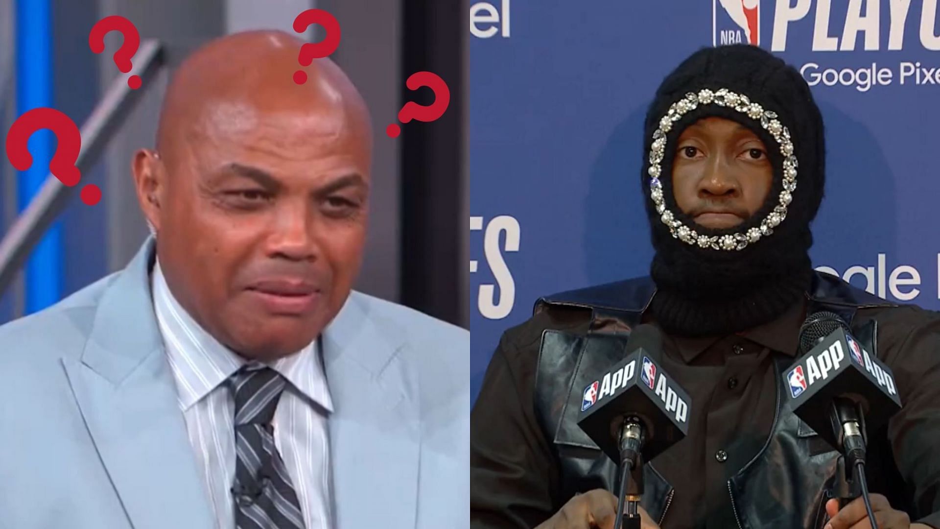 Charles Barkley is flabbergasted by Jalen Williams