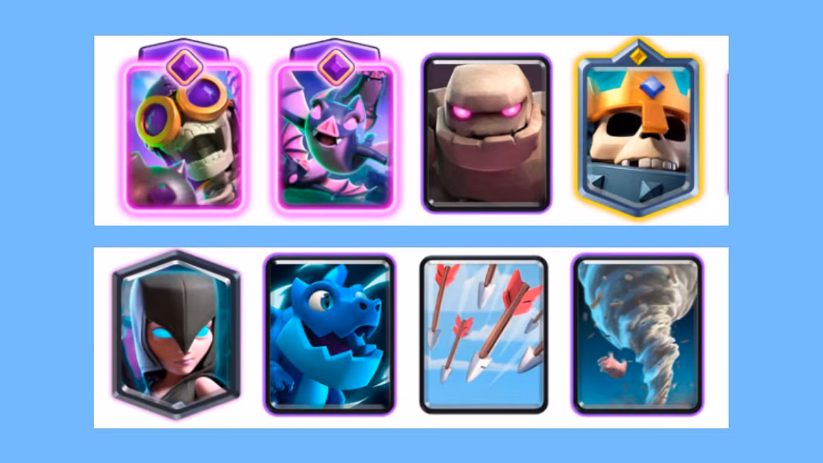 Best Skeleton King deck in Clash Royale