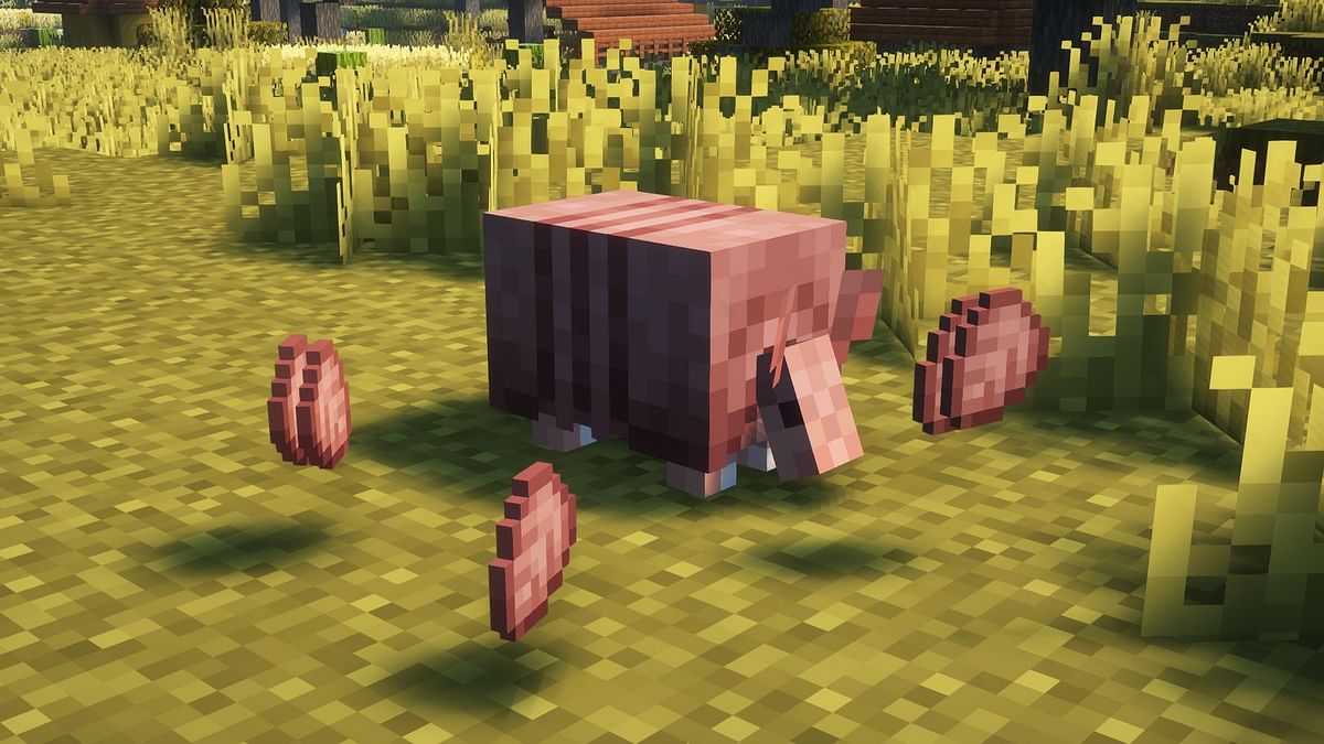 How to get armadillo scutes in Minecraft