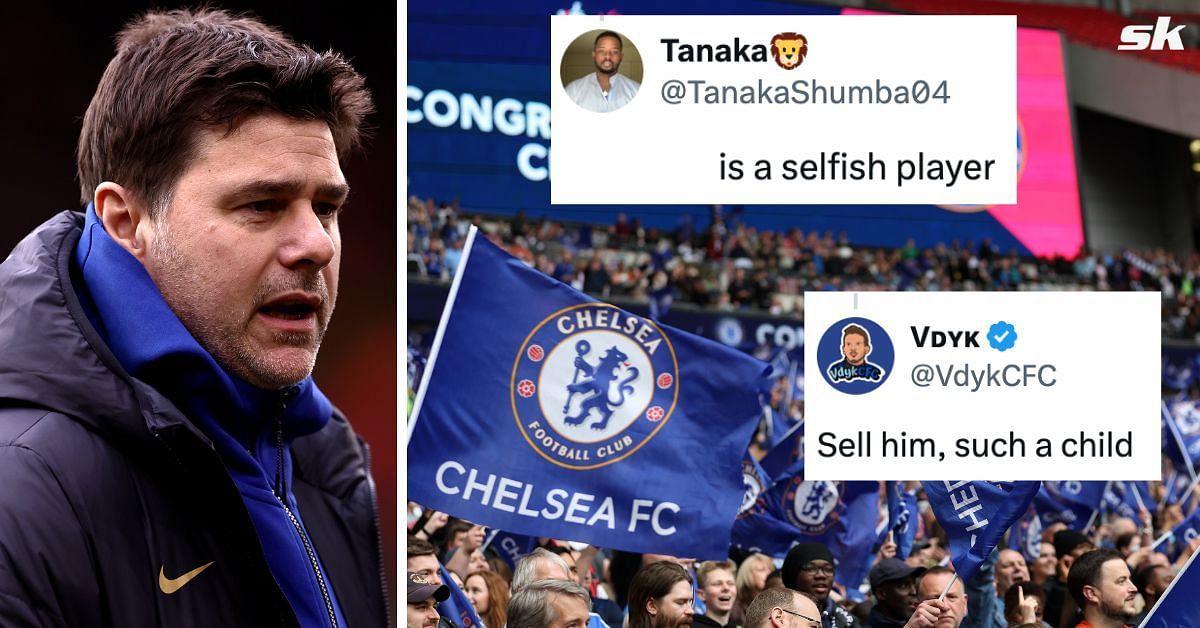 Chelsea fans furious with youngster