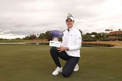 Nelly Korda winning hattrick of LPGA events needs to be celebrated more according to golf analyst - “We have once in a generation type story”