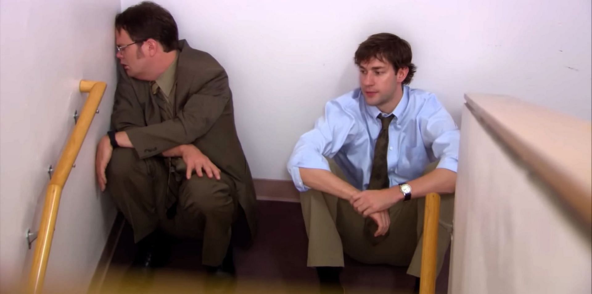 Jim was a very empathetic listener (Screengrab via YouTube/ @The Office)