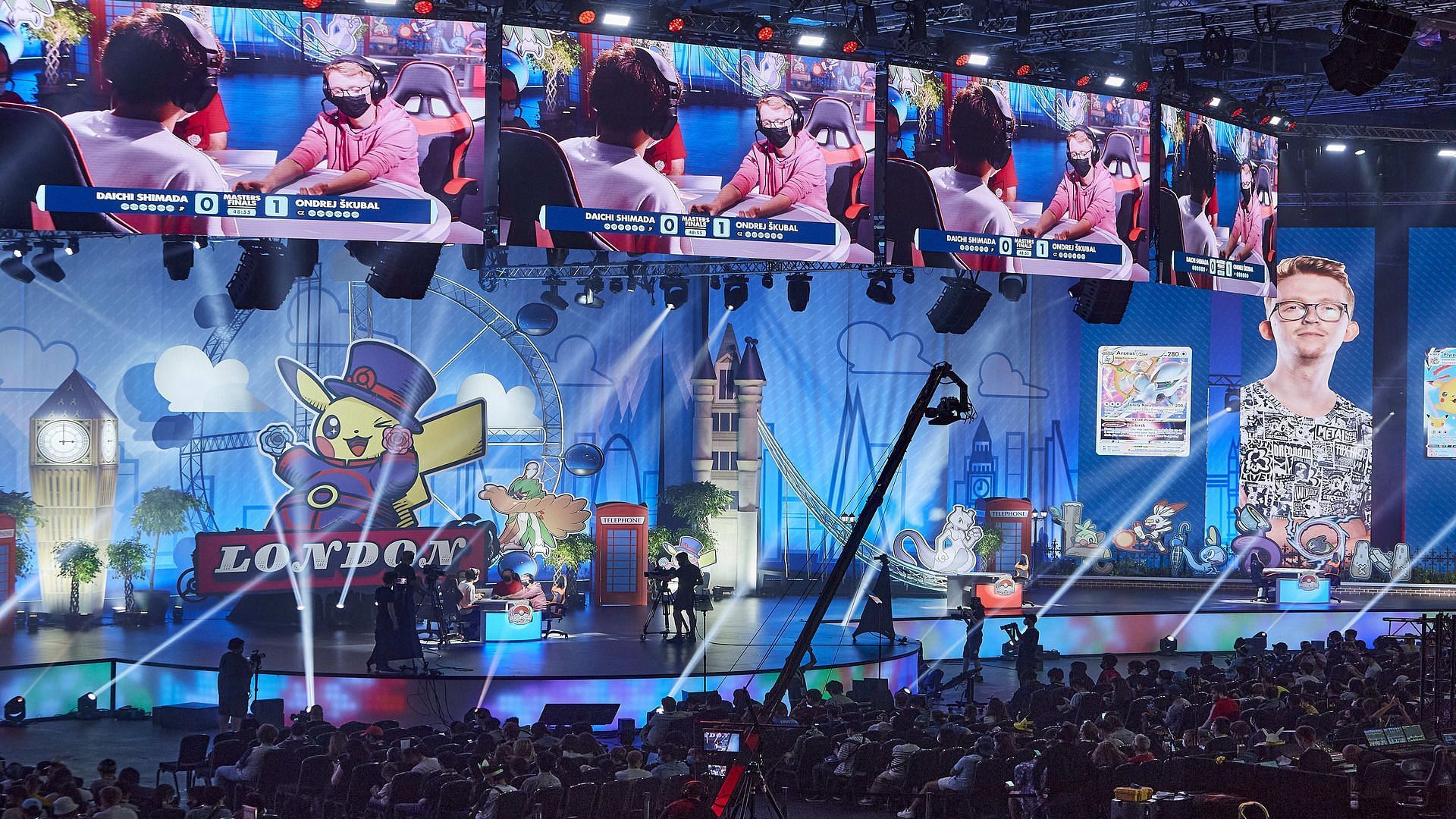 The championship matches for the Pokemon TCG will take the longest of the games seen during the event (Image via The Pokemon Company)