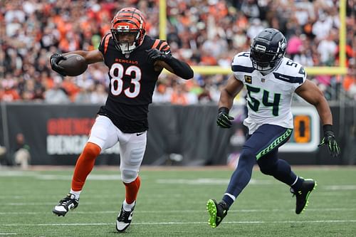 Tyler Boyd during Seattle Seahawks v Cincinnati Bengals