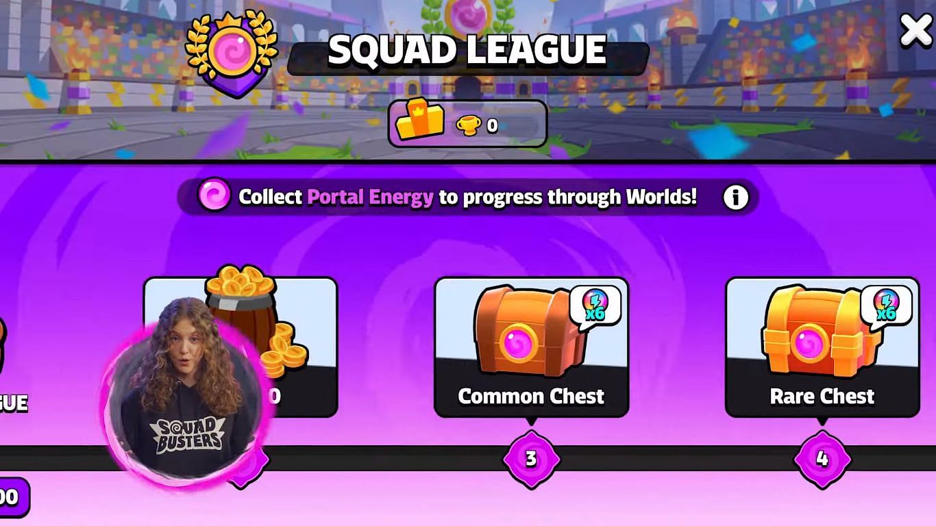Squad League (Image via Supercell)