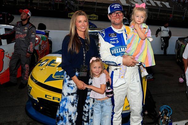 Dale Earnhardt Jr. Kids