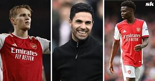 Mikel Arteta provides Bukayo Saka and Martin Odegaard injury update ahead of Arsenal's clash against Bayern Munich