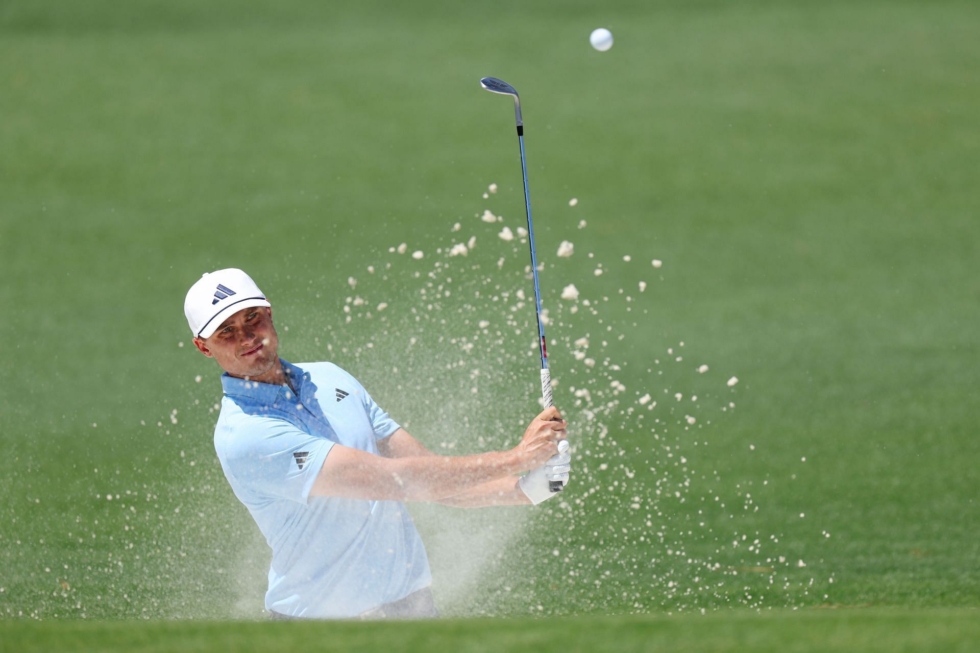 Ludvig &Aring;berg, The Masters 2024 (Image via Getty)