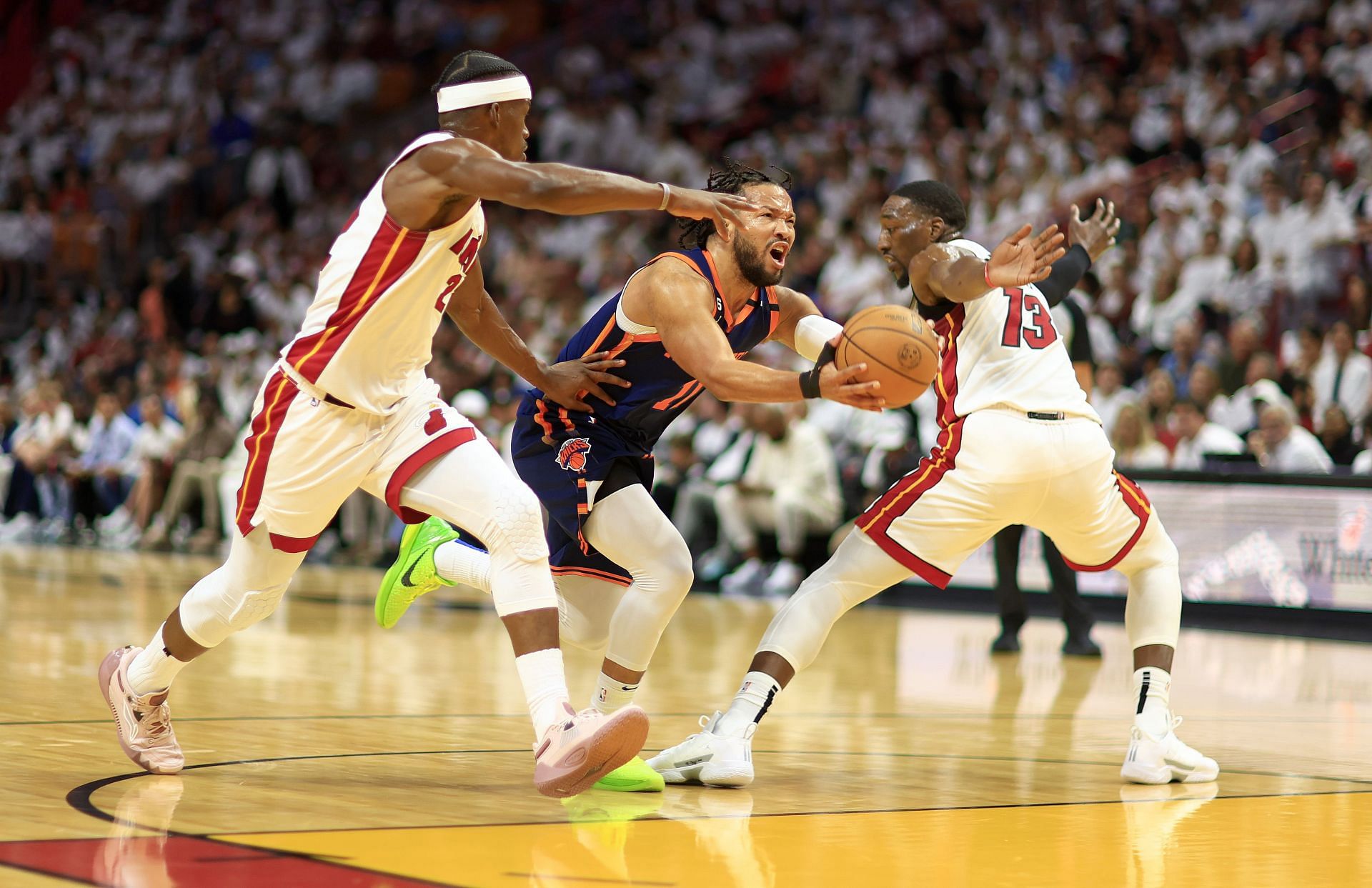 New York Knicks v Miami Heat - Game Six