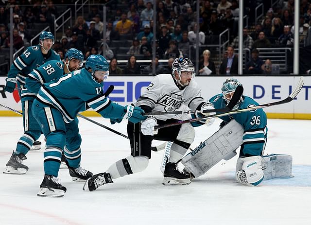 San Jose Sharks v Los Angeles Kings