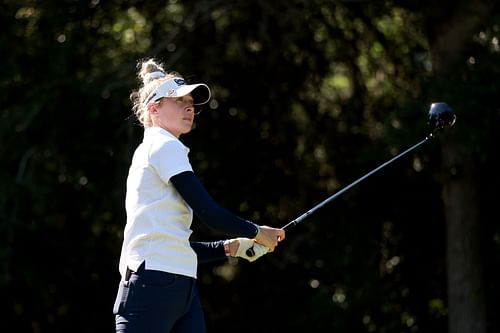 Nelly Korda won the Chevron Championship