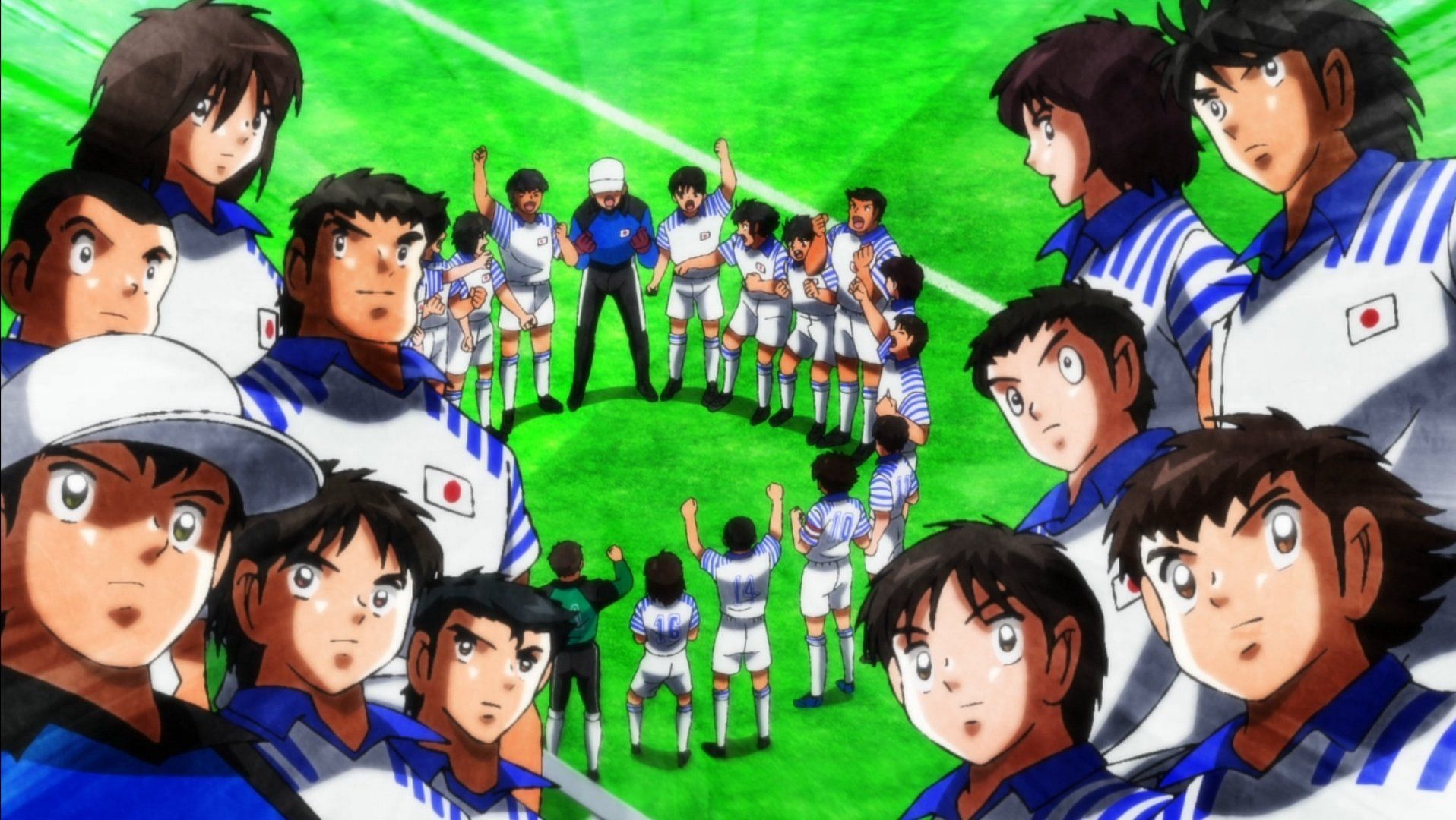 Japan preparing for the final. (Image via Studio Kai)