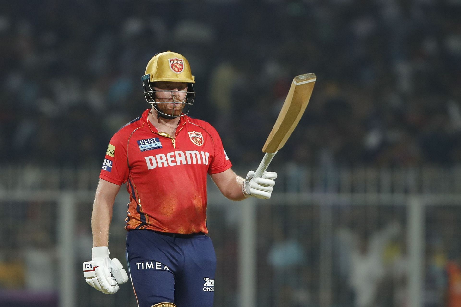 Jonny Bairstow brought up his 2nd IPL ton. (Credits: Twitter)