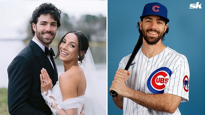 WATCH: Dansby Swanson's wife Mallory Pugh shares 'fun day' with friends ft. debut appearance at Cubs game this season