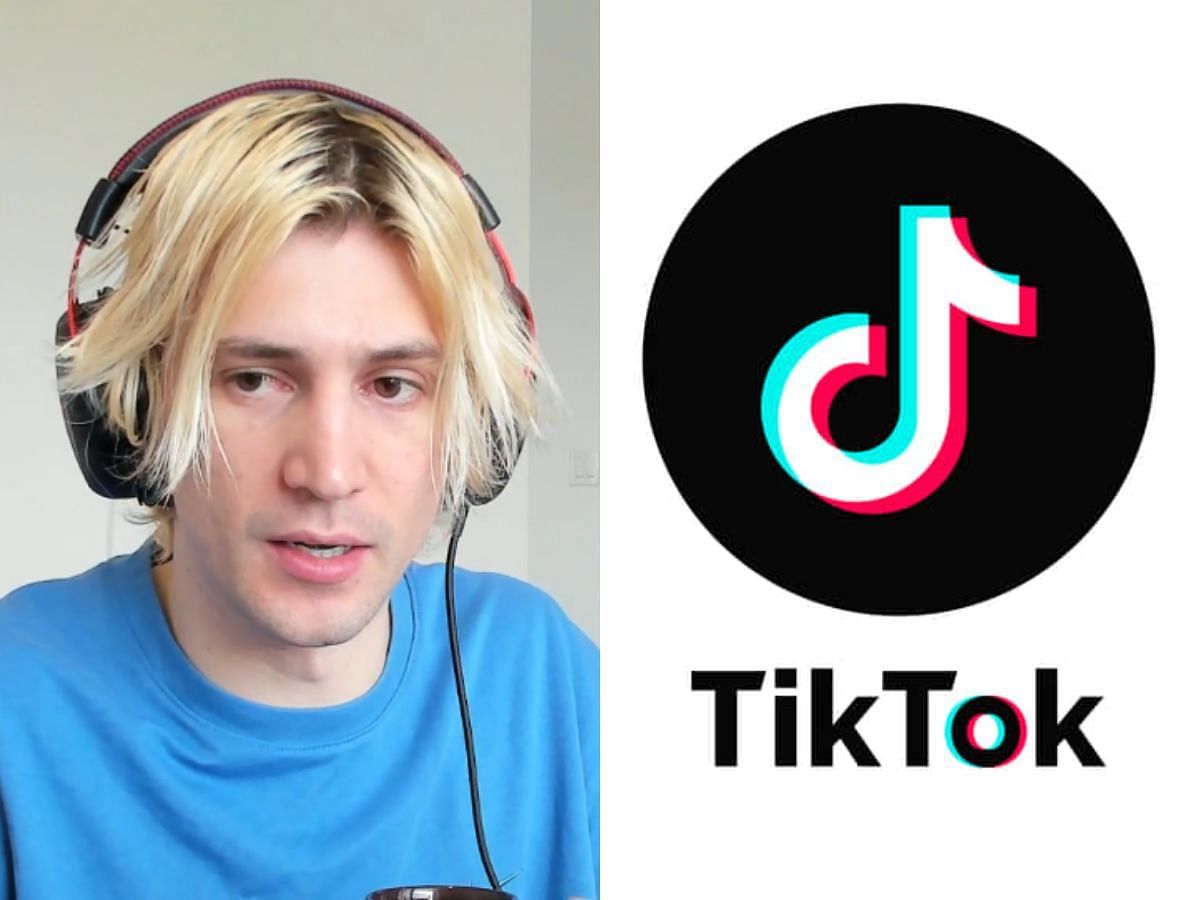 xQc speaks on the recent reports of TikTok being banned in the USA (Image via Twitch/xQc and MrWallpaper.com)