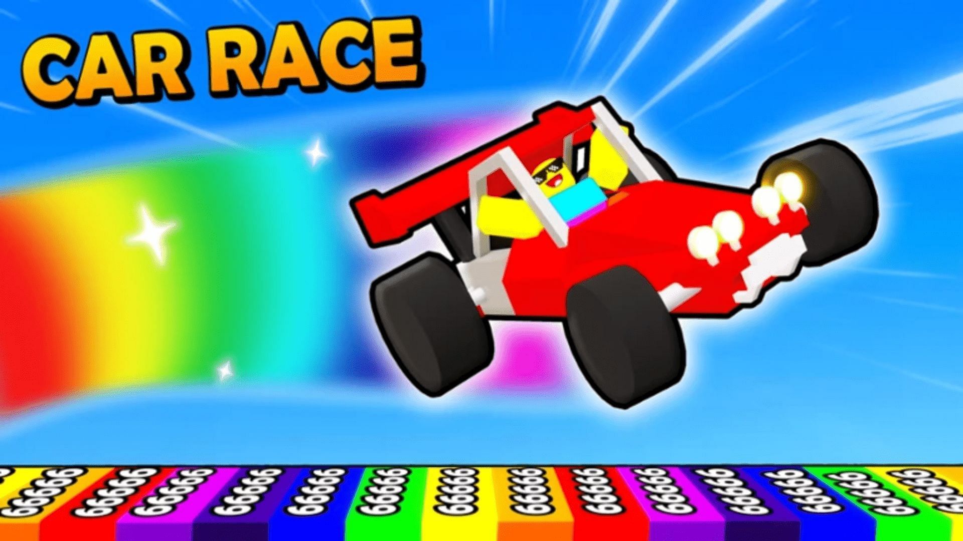 Active codes for Car Race (Image via Roblox)