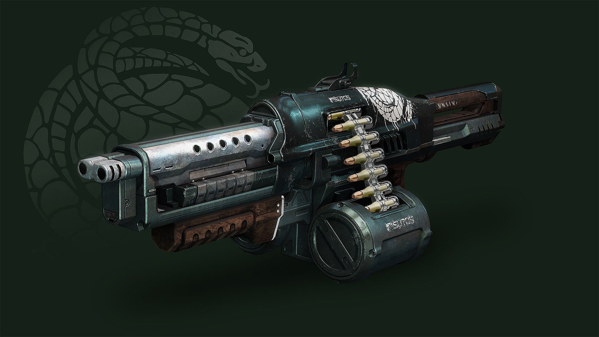 21% Delirium Machine Gun from Year 2 (Image via Bungie) 