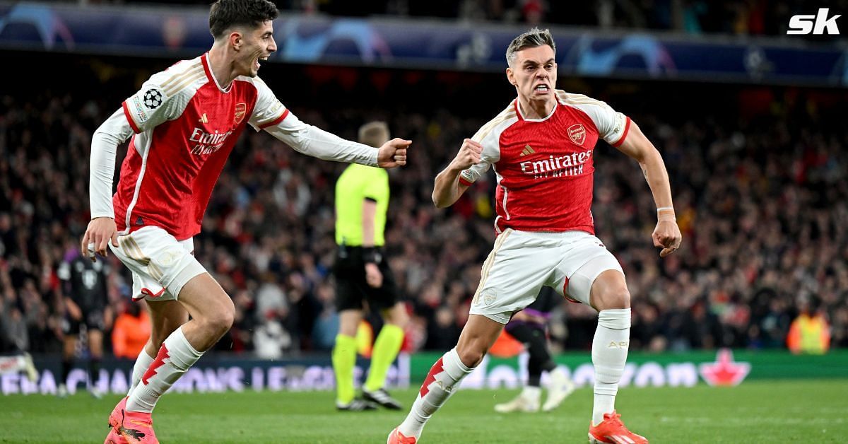Fans reacted on social media after Arsenal and Bayern Munich played out a thrilling 2-2 draw