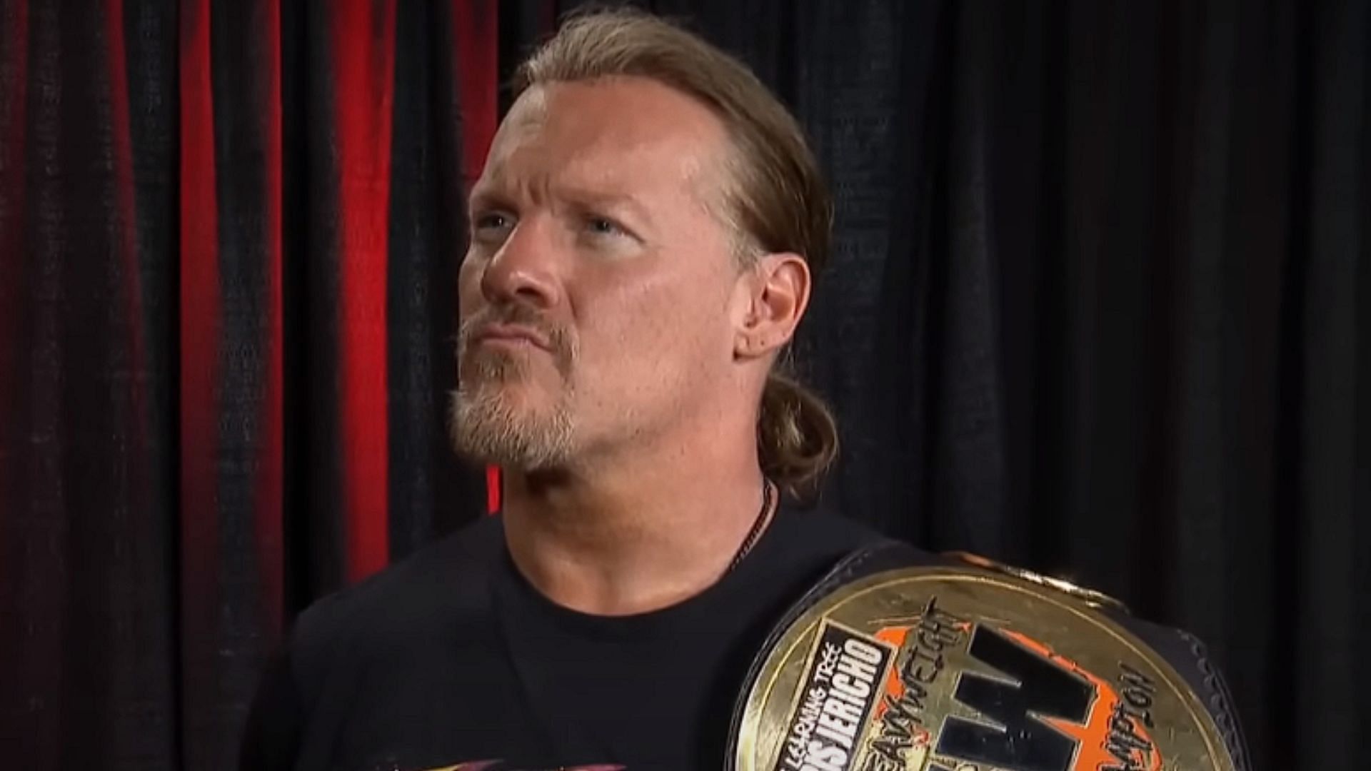 Chris Jericho is a former AEW World Champion [Photo courtesy of AEW