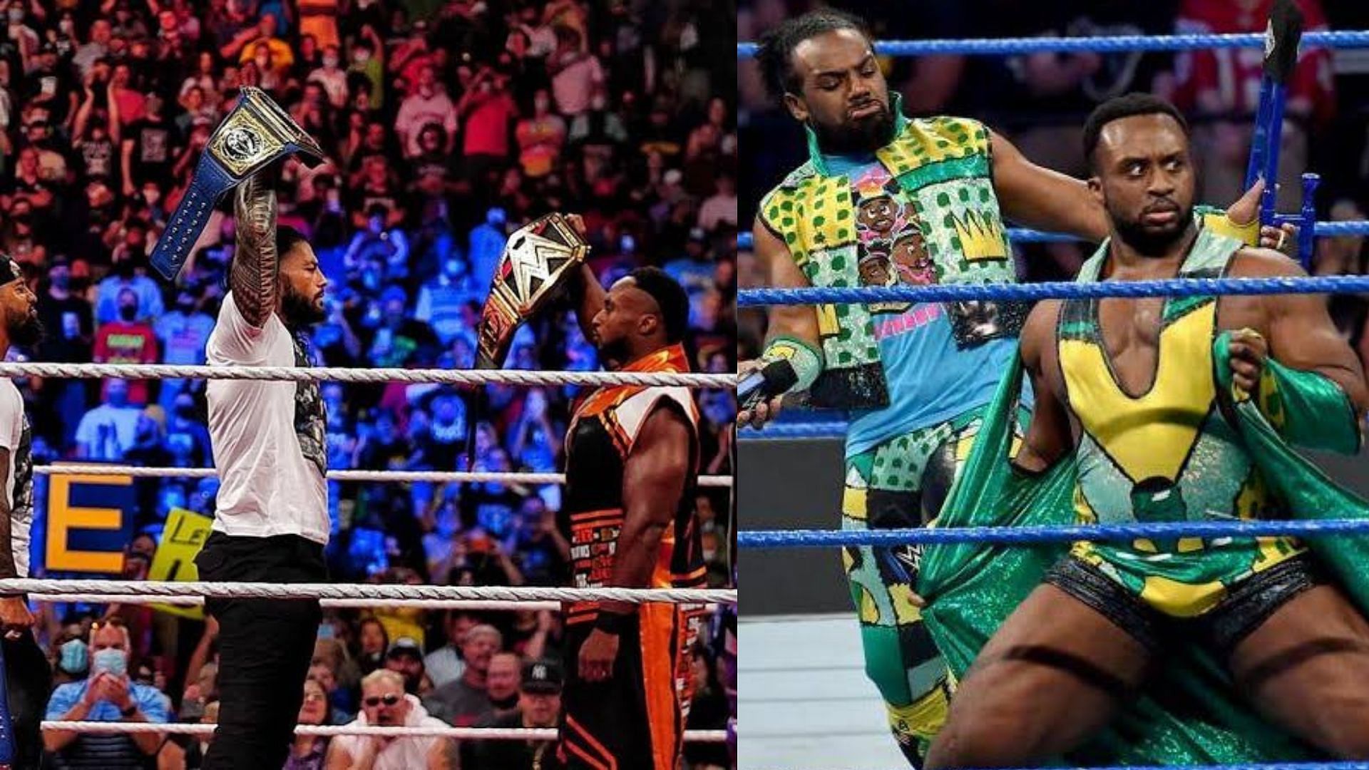 WWE सुपरस्टार बिग ई ने वापसी को लेकर दिया बड़ा अपडेट 