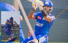 [Watch] Suryakumar Yadav hits trademark 'supla shot' in MI nets ahead of IPL 2024 comeback